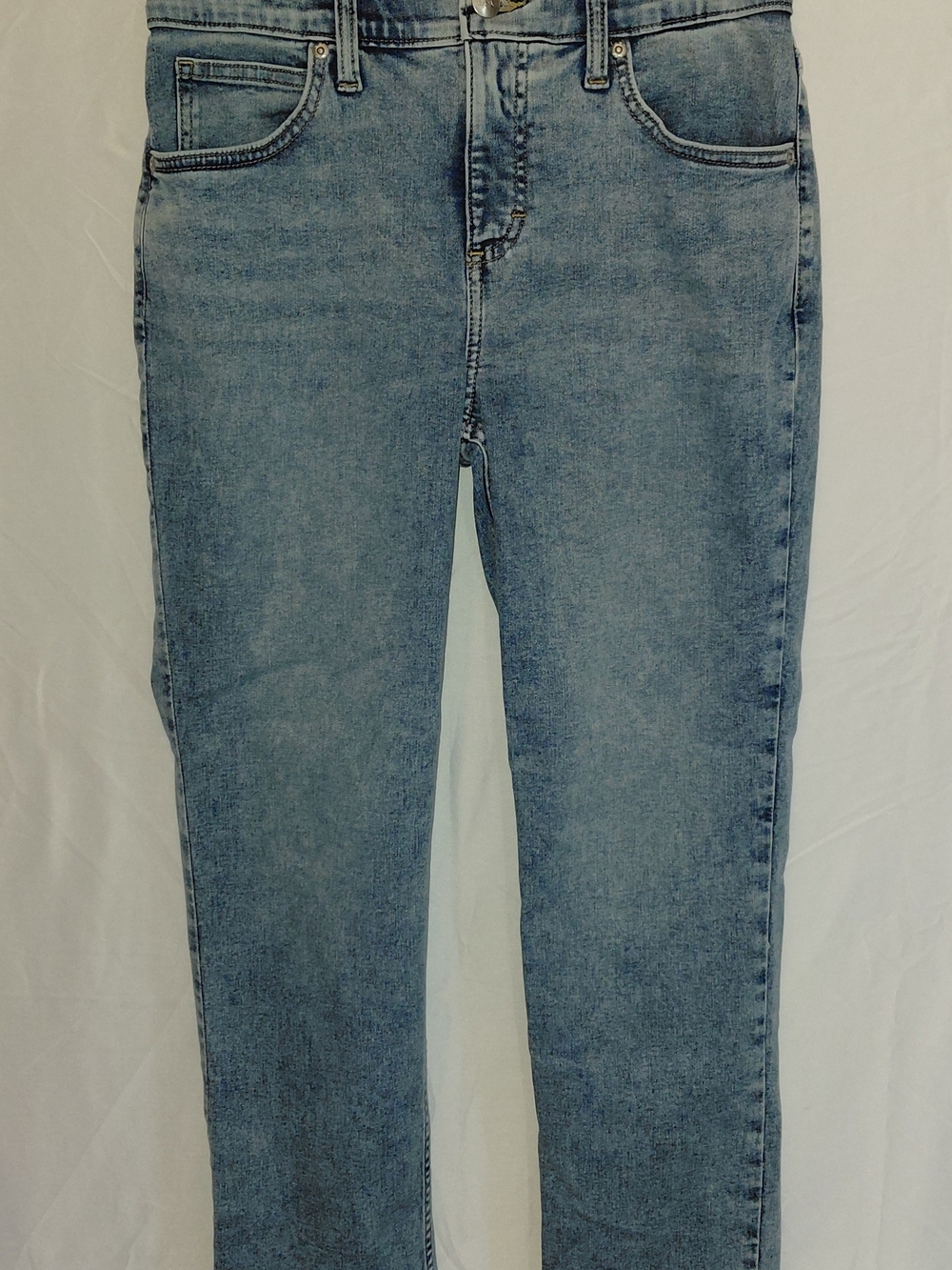Lee Women’s Skinny Jeans in Light Blue Wash